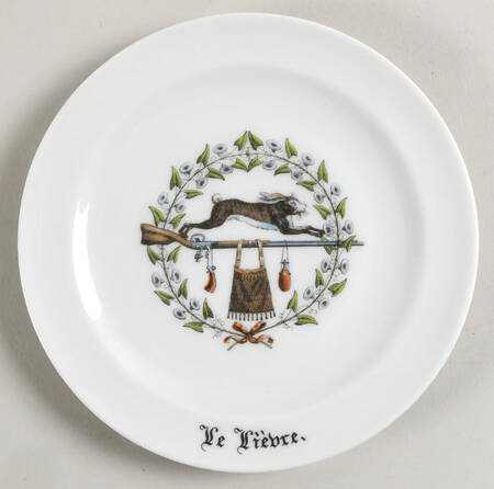 Chambord Bread & Butter Plate