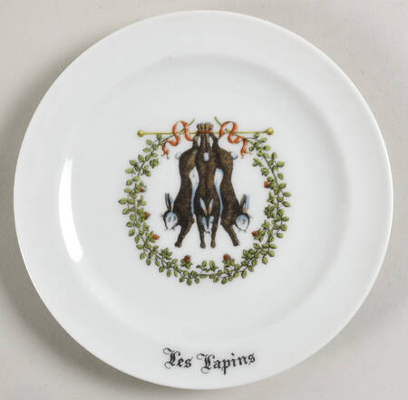 Chambord Bread & Butter Plate