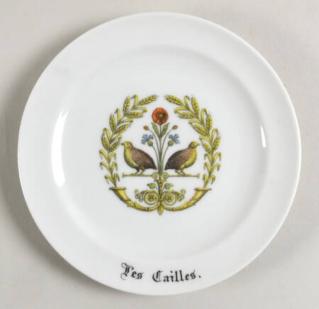 Chambord Bread & Butter Plate