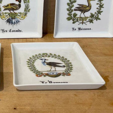 Chambord 4" Square Dish