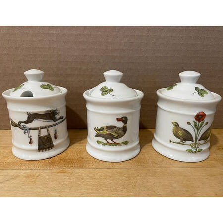 Chambord Mustard Jar & Lid