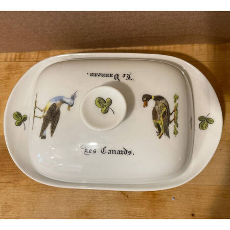 Chambord Butter Box & Lid