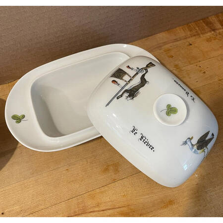 Chambord Butter Box & Lid