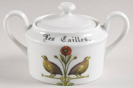 Chambord Sugar Bowl & Lid