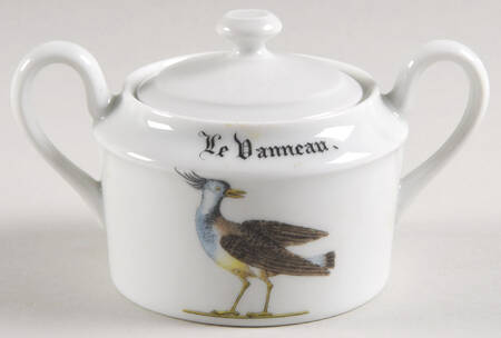 Chambord Sugar Bowl & Lid