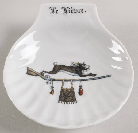 Chambord Shell Shaped Dish