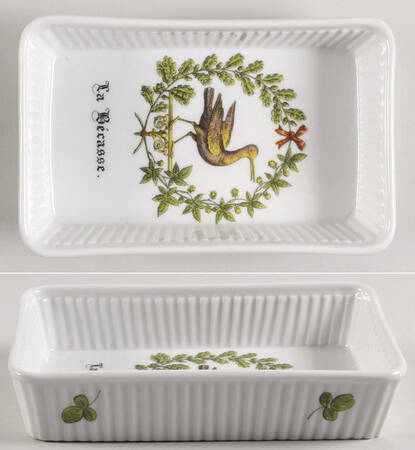 Chambord Rectangular Dish