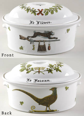 Chambord 2 Quart Oval Covered Casserole