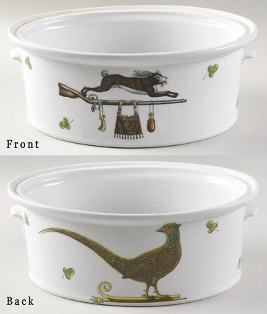 Chambord 2 Quart Oval Casserole No Lid