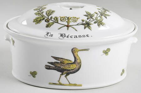 Chambord 1.5 Quart Oval Covered Casserole