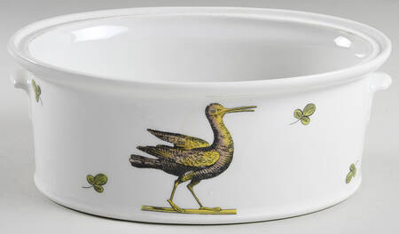 Chambord 1.5 Quart Oval Covered Casserole No Lid