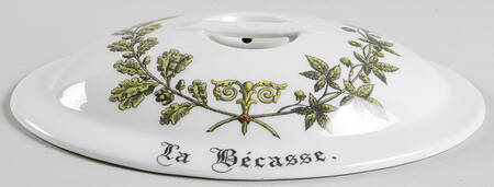Chambord Lid for 1.5 Quart Oval Covered Casserole