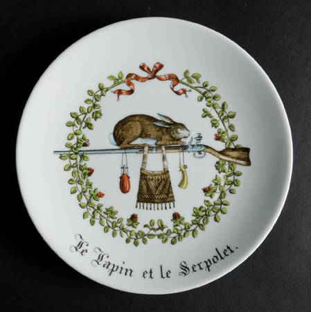 Chambord Coupe Salad Plate