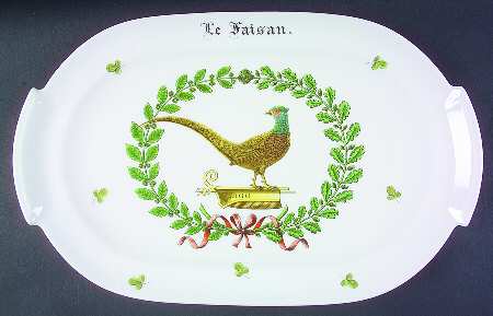Chambord 16" Oval Serving Platter