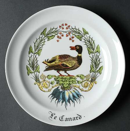 Chambord Luncheon Plate