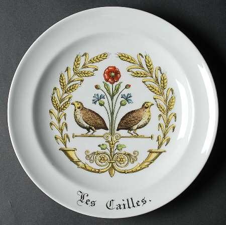 Chambord Luncheon Plate