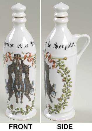 Chambord Vinegar Cruet and Stopper