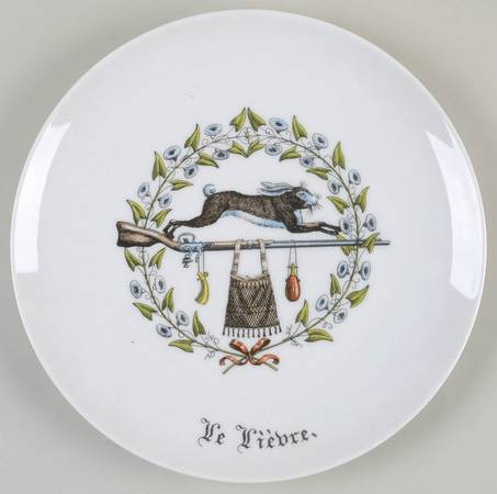 Chambord Coupe Salad Plate