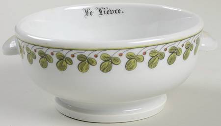 Chambord Lugged Soup Bowl
