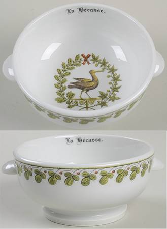 Chambord Lugged Soup Bowl