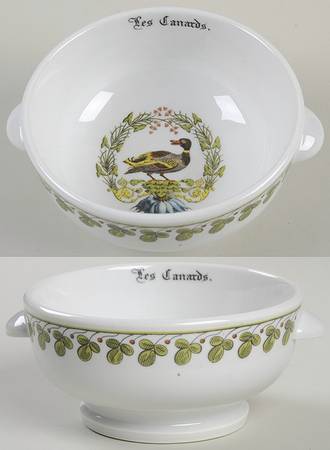 Chambord Lugged Soup Bowl