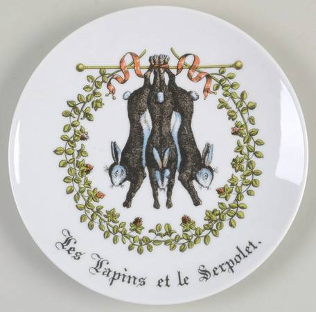 Chambord Coupe Luncheon Plate