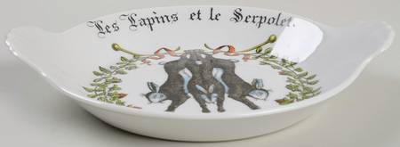 Chambord 8" Shirred Egg Dish