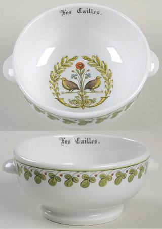 Chambord Lugged Soup Bowl