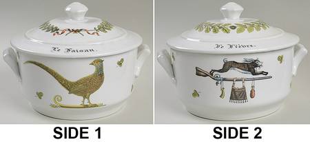 Chambord 3 Quart Round Covered Casserole
