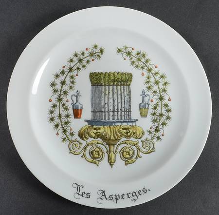 Chambord Salad Plate