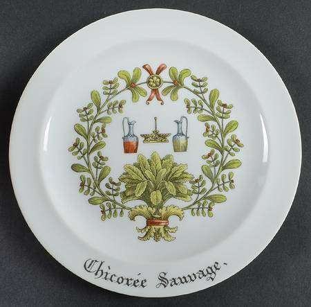 Chambord Salad Plate