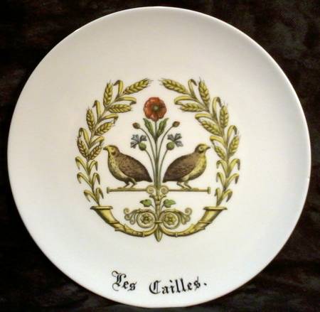Chambord Coupe Dinner Plate