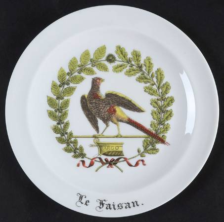 Chambord Salad Plate