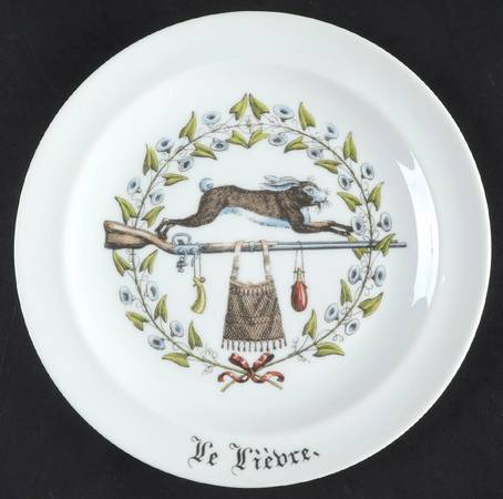 Chambord Salad Plate