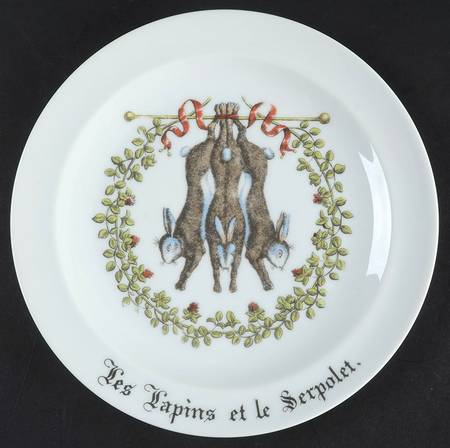 Chambord Salad Plate