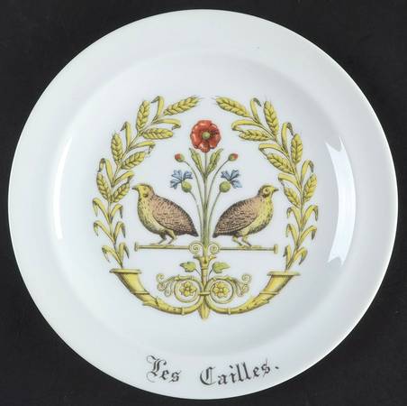 Chambord Salad Plate