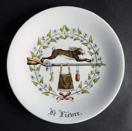 Chambord Coupe Luncheon Plate
