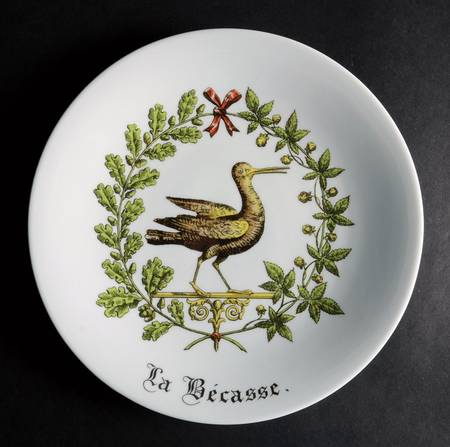 Chambord Coupe Luncheon Plate
