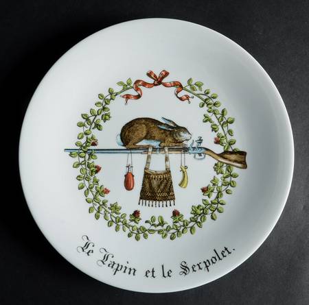 Chambord Coupe Luncheon Plate