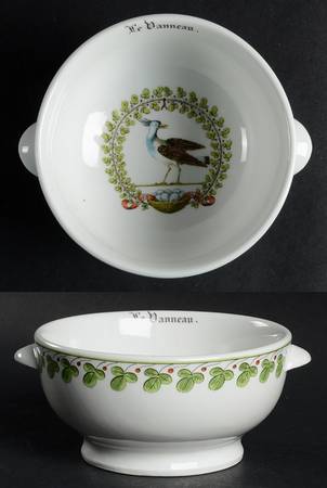 Chambord Lugged Soup Bowl