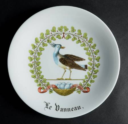 Chambord Coupe Luncheon Plate
