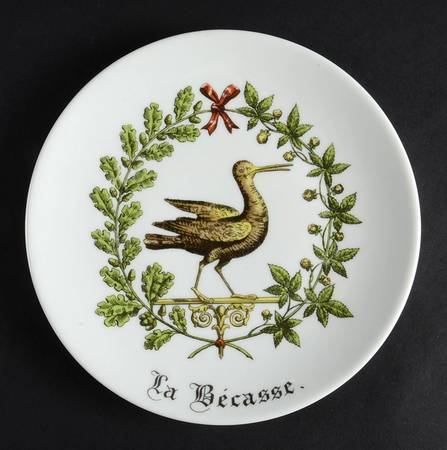 Chambord Coupe Salad Plate