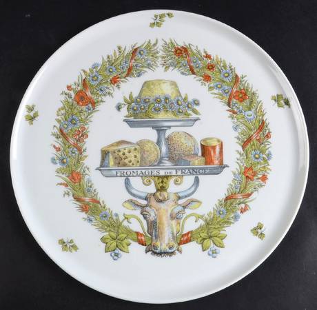 Chambord Cake Plate