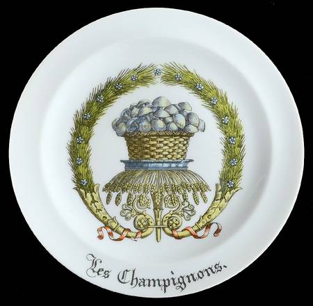 Chambord Salad Plate