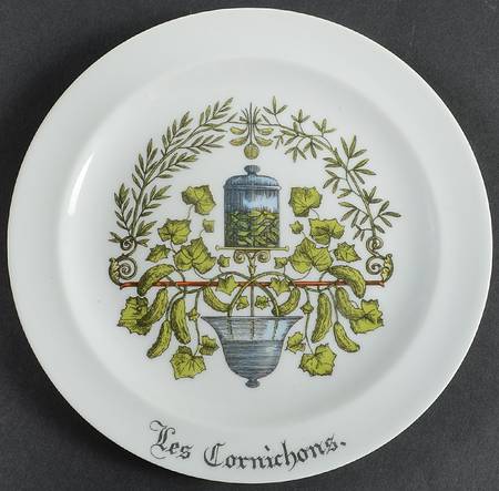 Chambord Salad Plate