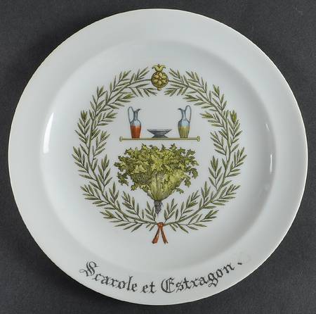 Chambord Salad Plate