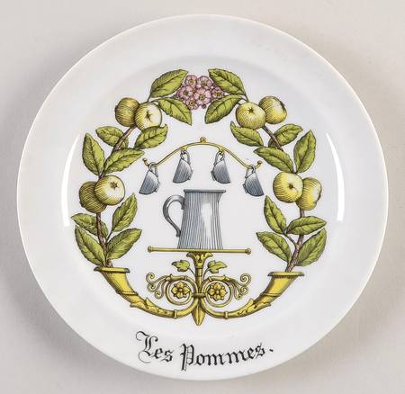 Chambord Salad Plate