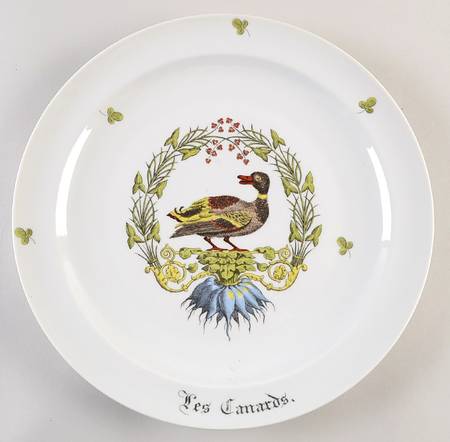 Chambord 12" Chop Plate (Round Platter)