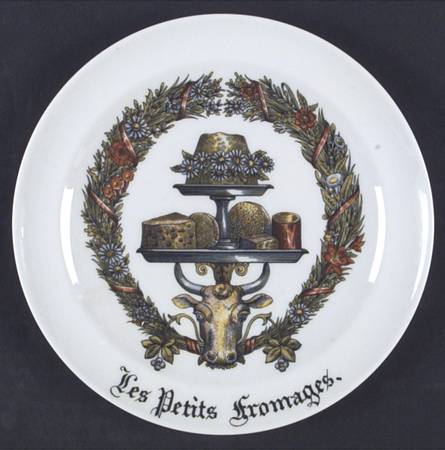 Chambord Coupe Salad Plate