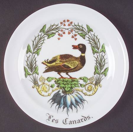 Chambord Coupe Salad Plate